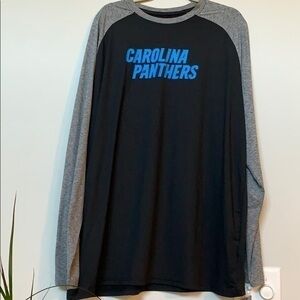 COPY - Carolina Panthers Men’s long sleeve 2XL new